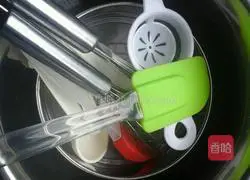 8-inch chiffon cake Illustration of how to do it 1