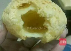 Illustration of how to make crispy puffs 11 