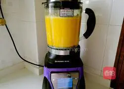 Illustration of how to make pumpkin rice cereal 6