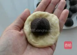 Milk-flavored bean paste snack bag recipe 9