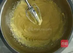 Illustration of how to make butter cookies 1
