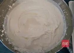 Mango ice cream burst chiffon cake (6 inches) illustration 8