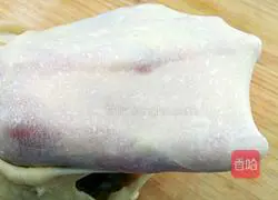 Illustration of how to make bean paste meal packs 4