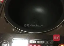 Illustration of how to make original small cakes in rice cooker 6