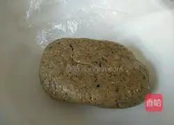 Illustration of how to make nut biscuits 7