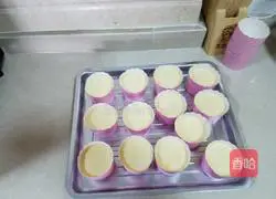 Illustration of how to make cup chiffon cake 17