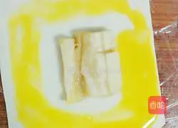 Illustration of how to make banana pie 4