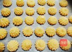 Illustration of how to make butter cookies 10