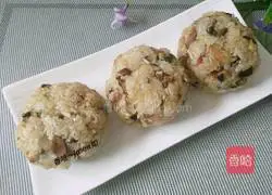 Illustration of how to make Hong Kong-style glutinous rice 12