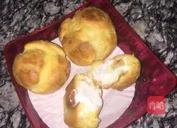 Illustration of how to make cream puffs 19