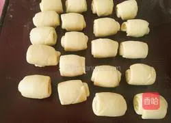 Illustration of how to make bean paste cake 9