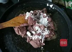 Illustration of how to make handmade red bean paste 10
