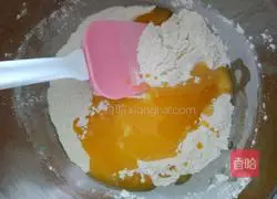 Illustration of how to make cranberry cookies 6