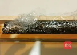 Illustration of how to make chocolate nut cookies 7