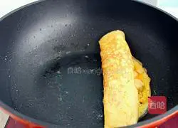 Cheese Thick Egg Roast Recipe Illustration 9