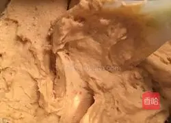 Illustration of how to make peanut butter cookies 6