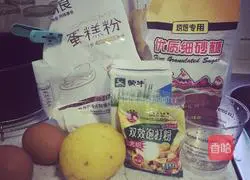 [Simple] Chiffon cake (six-inch) recipe illustration 1