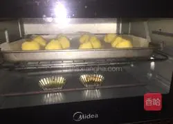 Illustration of how to make cream puffs 12