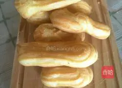 Illustration of how to make fruit eclairs 5