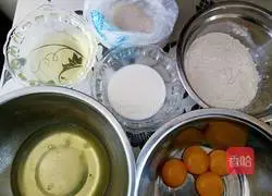 Chiffon Cup Cake Recipe Illustration 1