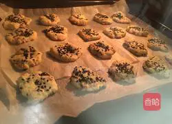 Hazelnut sesame biscuits recipe 11