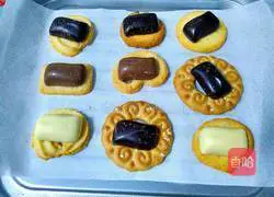 Orange Sweetheart Baked Cookies Recipe Illustration 3