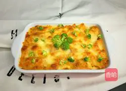 Cheese baked pasta recipe 10