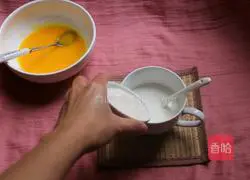 Illustration of how to make original egg tarts 5