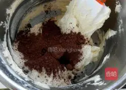 Illustration of how to make cocoa nut cookies 6