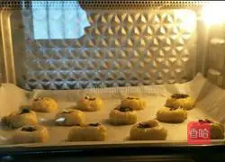 Illustration of how to make original peach cake 11