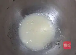 Illustration of how to make bean paste cake 2