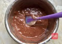 Cocoa Cup Cake (Raspberry Yoghurt Filling) Recipe Illustration 9