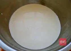 Illustration of how to make original egg tart (whole egg) 2