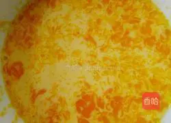 Fruit pieces Egg tart recipe illustration 3