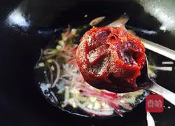 Illustration of how to make fried cheese rice cakes 8