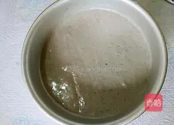 Purple Sweet Potato Chiffon Cake Recipe Illustration 9