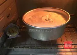 Lychee Chiffon Cake Recipe Illustration 18