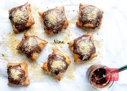 Thousand-layer hazelnut chocolate pie recipe 5