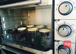 Puff Pastry Egg Tart= ̄ω ̄= Recipe Illustration 7