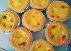 Halal Purple Sweet Potato Egg tart recipe 5