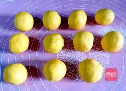 Illustration of how to make glutinous rice pumpkin 6