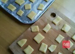 Illustration of how to make cheese-covered milk-flavored biscuits 6