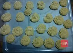 Illustration of how to make original butter cookies 7