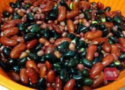 Illustration of how to make bean paste stuffing 4