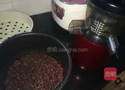 Illustration of how to make red bean paste 3