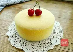 Illustration of how to make light cheesecake 18