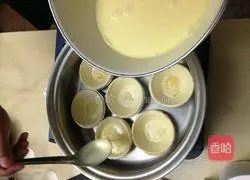 Illustration of homemade egg tarts 3