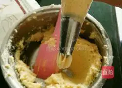 Illustration of how to make crispy cookies 4