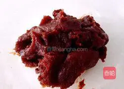 Illustration of how to make glutinous rice pumpkin 5