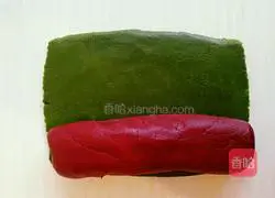 Watermelon Cookies🍉 Recipe Illustration 5